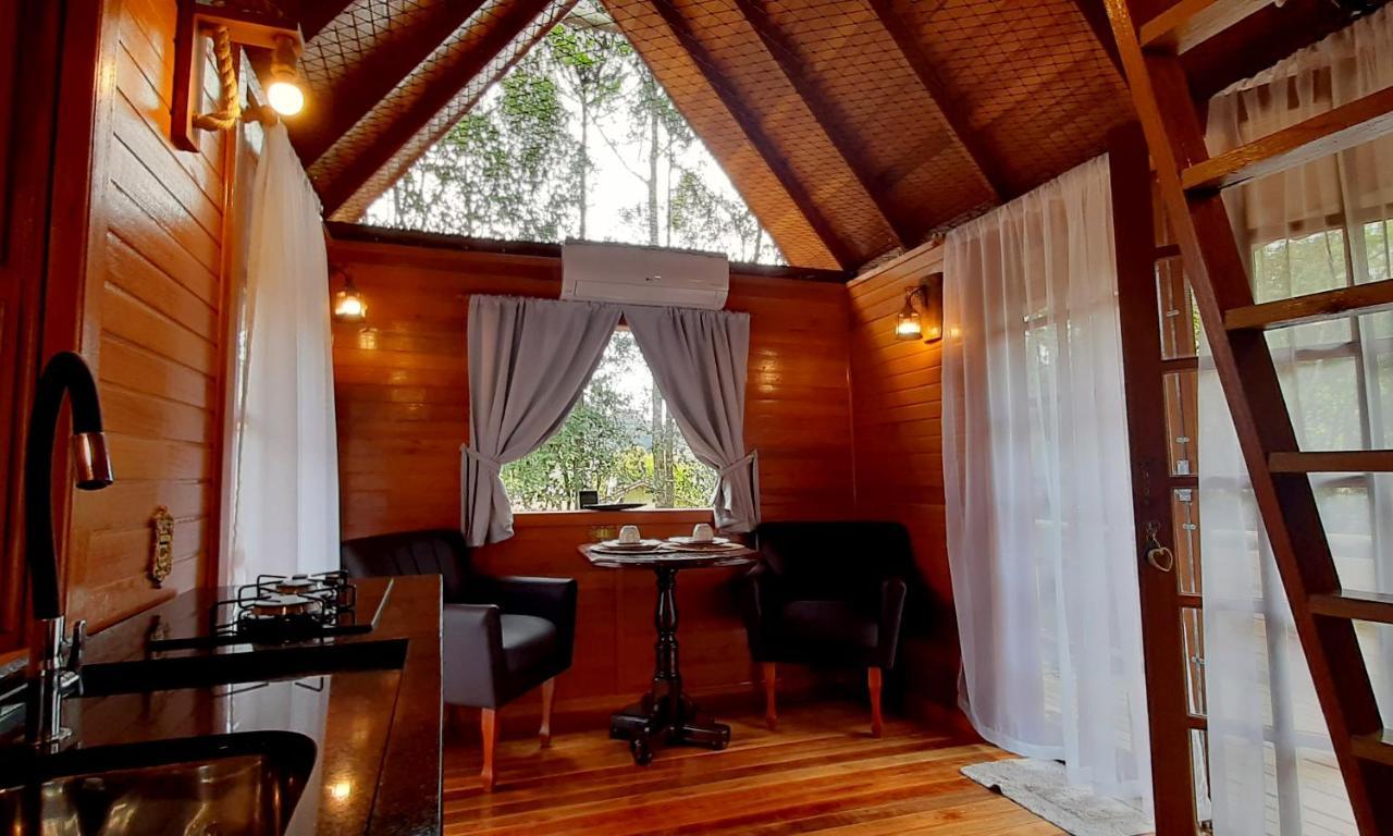 Casa Na Arvore Com Hidro, Piscina, Trilha, Cavalo Bento Gonçalves Exterior foto