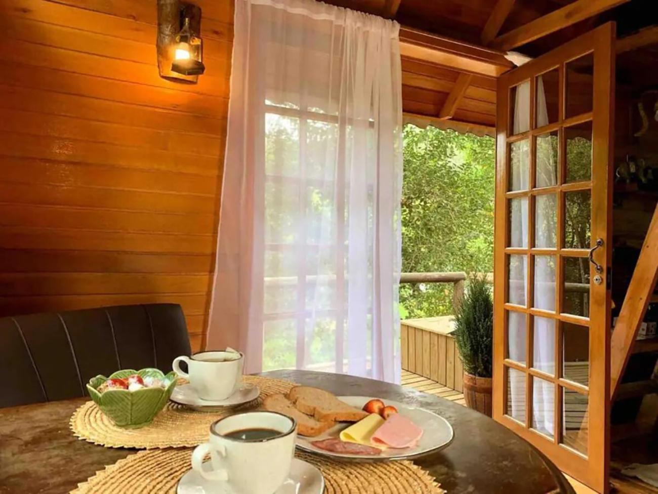 Casa Na Arvore Com Hidro, Piscina, Trilha, Cavalo Bento Gonçalves Exterior foto